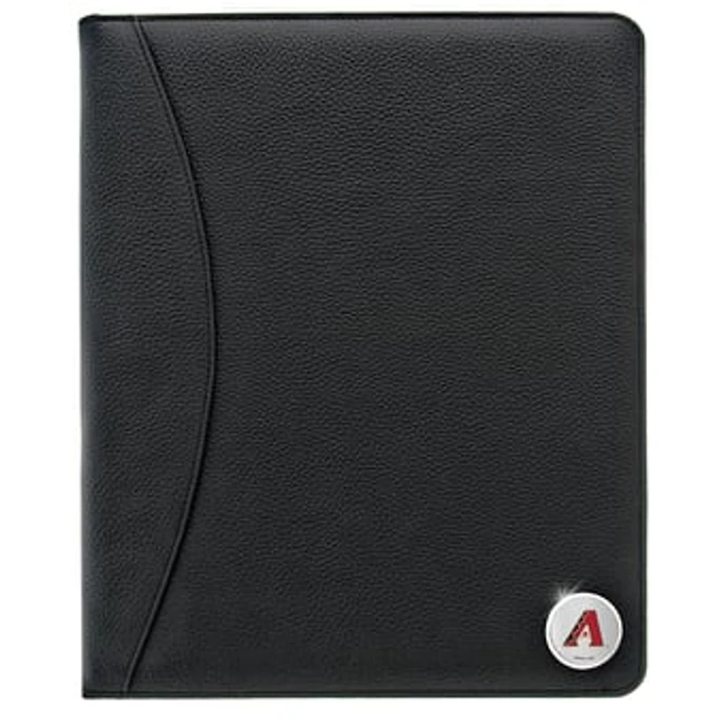Arizona Diamondbacks Zippered Leather Portfolio