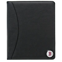 Boston Red Sox Zippered Leather Portfolio