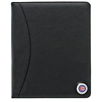 Chicago Cubs Zippered Leather Portfolio