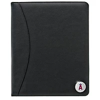 Los Angeles Angels Zippered Leather Portfolio