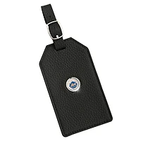 New York Mets Leather Luggage Tag