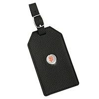 San Francisco Giants Leather Luggage Tag