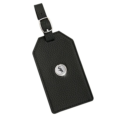 Chicago White Sox Leather Luggage Tag