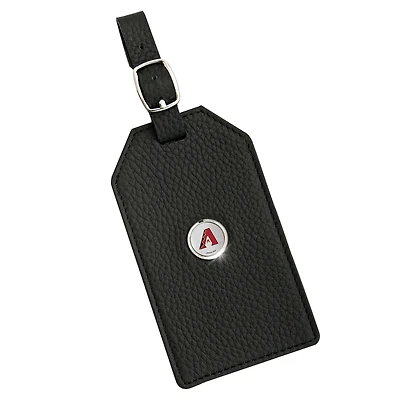 Arizona Diamondbacks Leather Luggage Tag