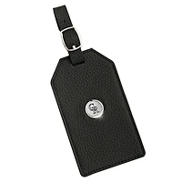 Colorado Rockies Leather Luggage Tag