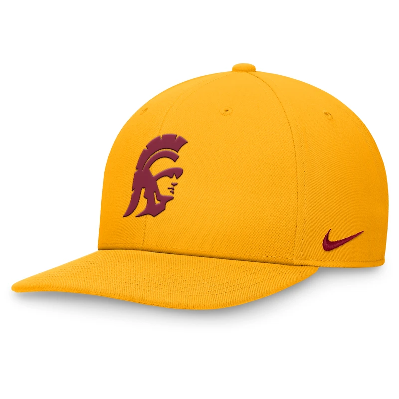 Men's Nike Gold USC Trojans Primetime Pro Snapback Hat