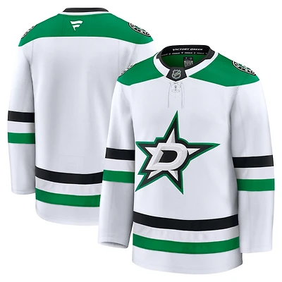 Men's Fanatics  White Dallas Stars Away Premium Jersey
