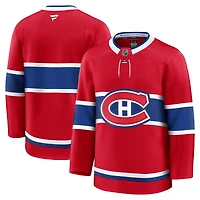 Men's Fanatics  Red Montreal Canadiens Home Premium Jersey
