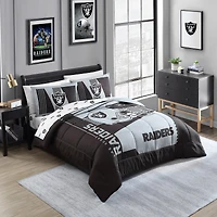 Las Vegas Raiders Full Bed In A Bag Set