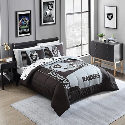 Las Vegas Raiders Full Bed In A Bag Set