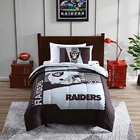 Las Vegas Raiders Twin Bed In A Bag Set