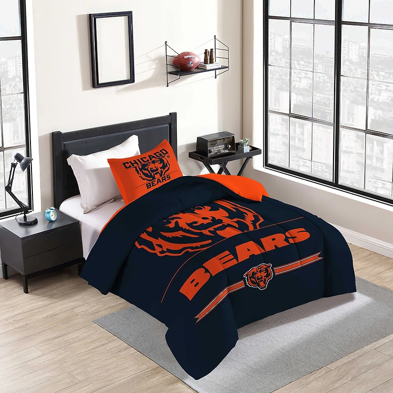 Chicago Bears Twin Bedding Comforter Set