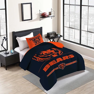 Chicago Bears Twin Bedding Comforter Set