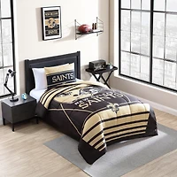 New Orleans Saints Twin Bedding Comforter Set