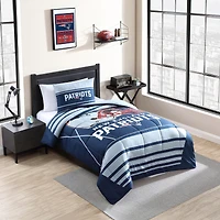 New England Patriots Twin Bedding Comforter Set