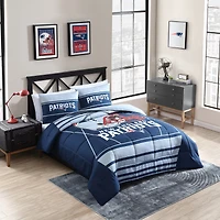 New England Patriots Full/Queen Bedding Comforter Set