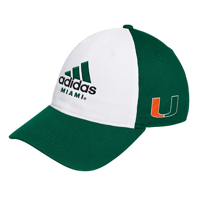 Adidas Unisex adidas Green/Gray Miami Hurricanes Seasonal Baseball