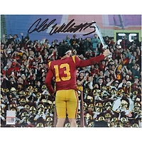 Caleb Williams USC Trojans Autographed 8" x 10" Conducting Band Photograph