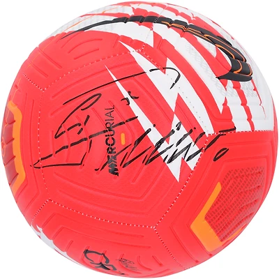 Cristiano Ronaldo Autographed Nike CR7 Soccer Ball