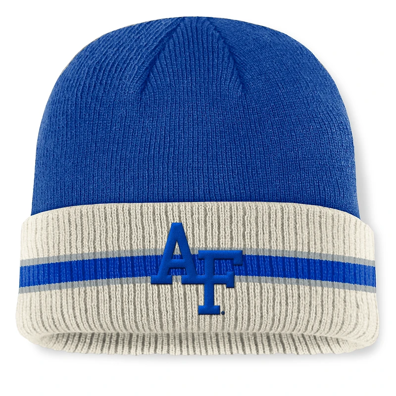 Men's Top of the World Royal Air Force Falcons Silas Cuffed Knit Hat
