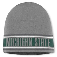 Men's Top of the World Gray Michigan State Spartans Jace Knit Beanie