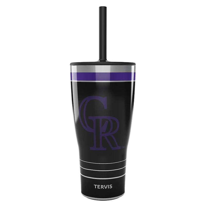 Tervis Colorado Rockies 30oz. Night Game Tumbler with Straw