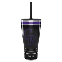 Tervis Colorado Rockies 30oz. Night Game Tumbler with Straw