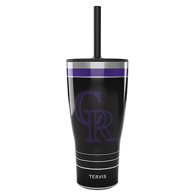Tervis Colorado Rockies 30oz. Night Game Tumbler with Straw