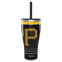 Tervis Pittsburgh Pirates 30oz. Night Game Tumbler with Straw