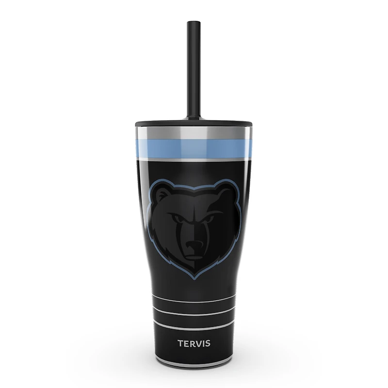 Tervis Memphis Grizzlies 30oz. Night Game Tumbler with Straw