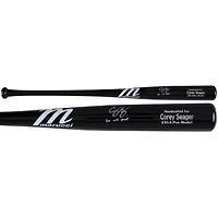 Corey Seager Texas Rangers Autographed 2023 MLB World Series Champions Marucci Game Model Bat with "2X WS MVP" Inscription
