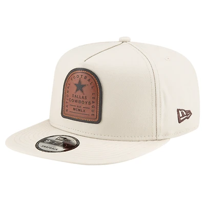 Men's New Era  Stone Dallas Cowboys Premier 9FIFTY Snapback Hat