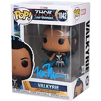 Tessa Thompson Thor: Love and Thunder Autographed Valkyrie #1042 Funko Pop! Figurine - Signed in Blue Ink - BAS