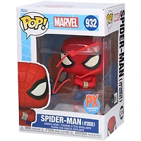 Andrew Garfield Spider-Man Autographed #932 Funko Pop! Vinyl Figure - Signed in Red Ink - BAS