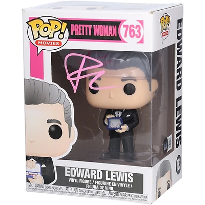 Richard Gere Pretty Woman Autographed Edward Lewis #763 Funko Pop! Figurine - Signed in Pink Ink - BAS