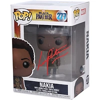 Lupita Nyong'o Black Panther Autographed Nakia #277 Funko Pop! Vinyl Figure - BAS