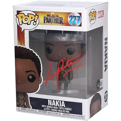 Lupita Nyong'o Black Panther Autographed Nakia #277 Funko Pop! Vinyl Figure - BAS