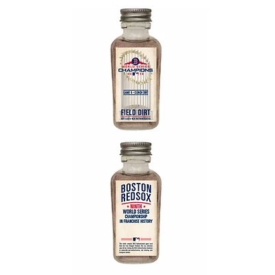 Boston Red Sox 2018 World Series Game 5 Game-Used Dirt Jar