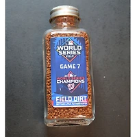 Washington Nationals 2019 World Series Game 7 Game-Used Dirt Jar