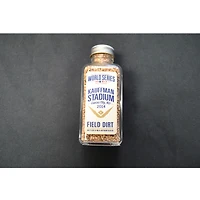 Kansas City Royals 2014 World Series Game 1 Game-Used Dirt Jar