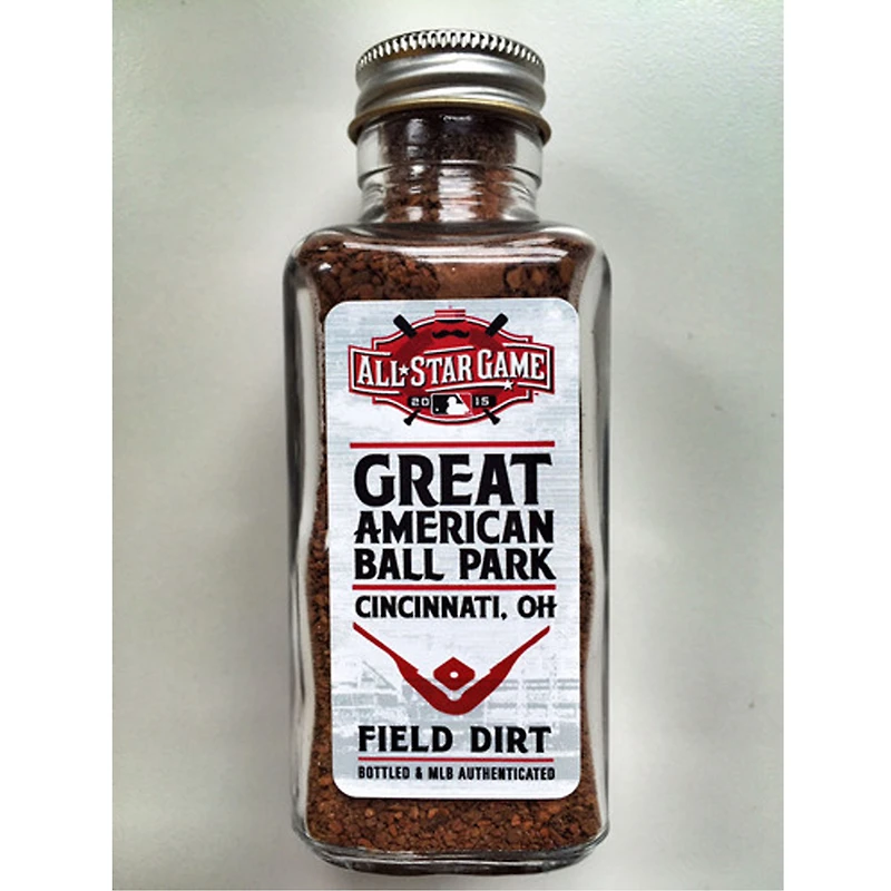 Cincinnati Reds 2015 All-Star Game-Used Dirt Jar
