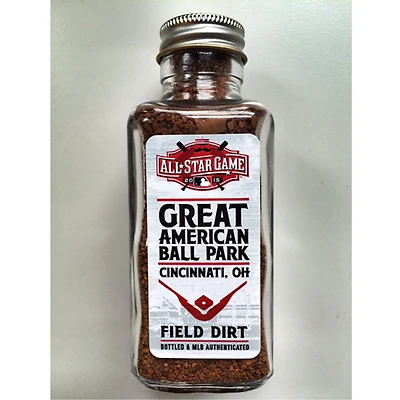 Cincinnati Reds 2015 All-Star Game-Used Dirt Jar