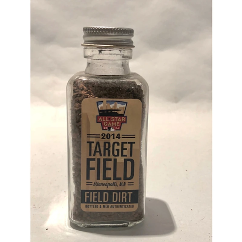 Minnesota Twins 2014 All-Star Game-Used Dirt Jar