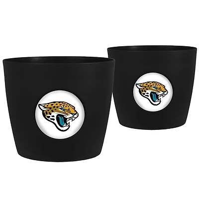 Jacksonville Jaguars Two-Pack Button Pot Set