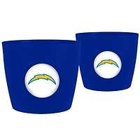 Los Angeles Chargers Two-Pack Button Pot Set