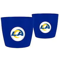 Los Angeles Rams Two-Pack Button Pot Set