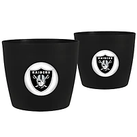 Las Vegas Raiders Two-Pack Button Pot Set