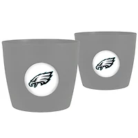 Philadelphia Eagles Two-Pack Button Pot Set