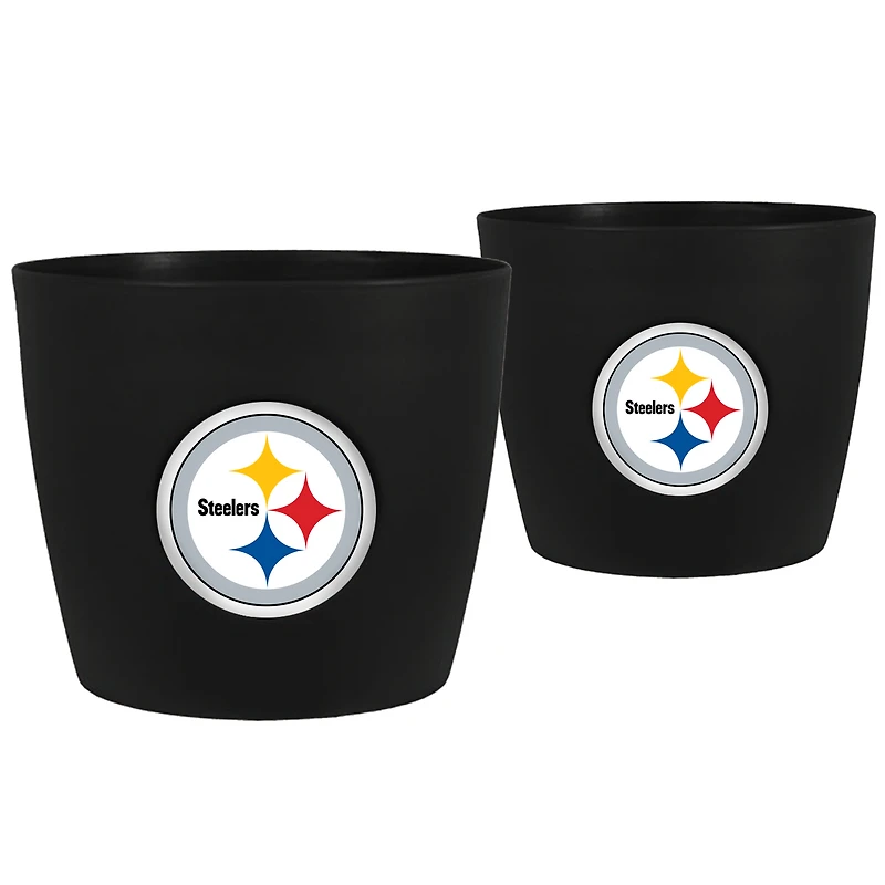 Pittsburgh Steelers Two-Pack Button Pot Set