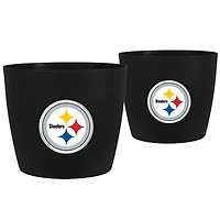 Pittsburgh Steelers Two-Pack Button Pot Set